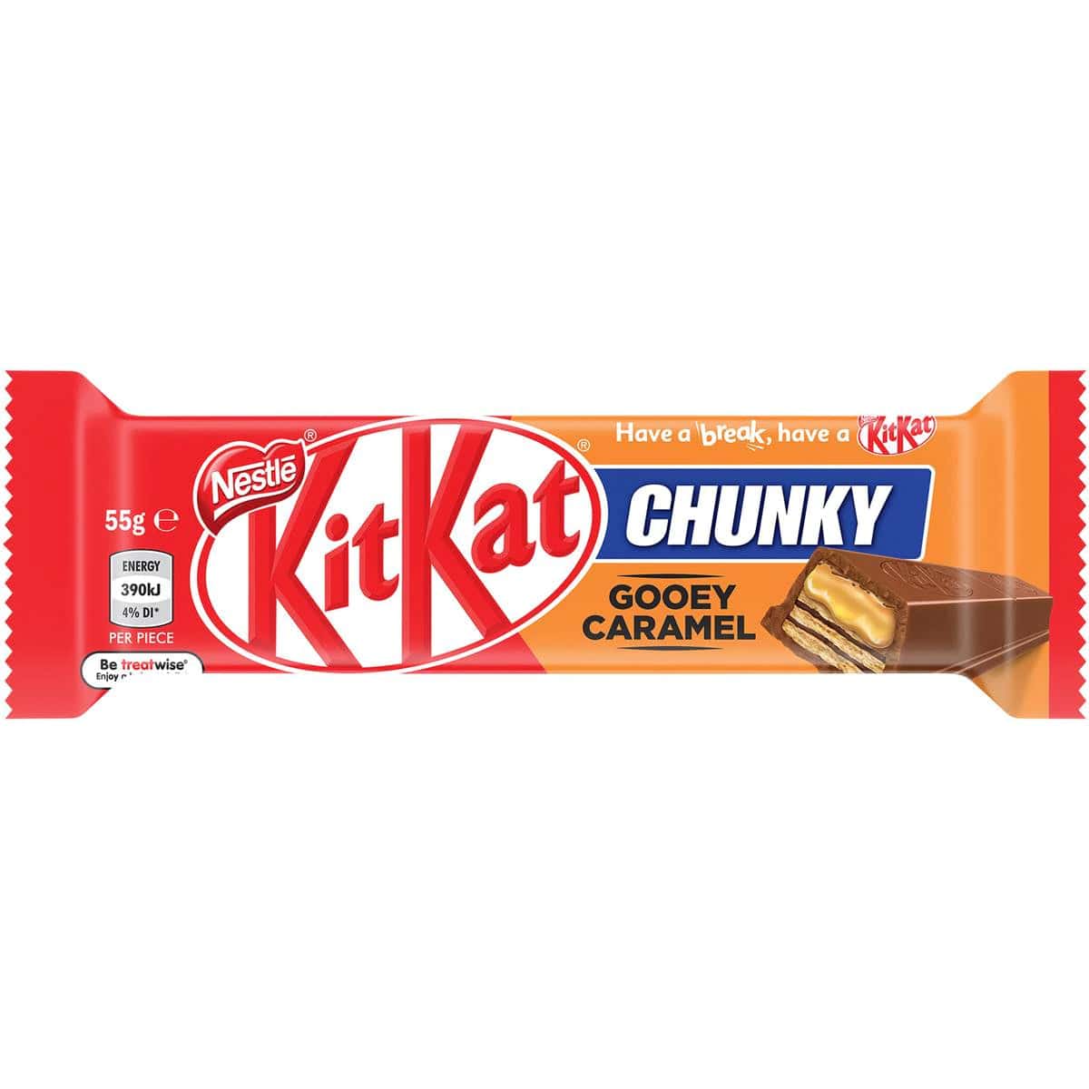 Nestle Bar Kit Kat Chunky Gooey Caramel 48g