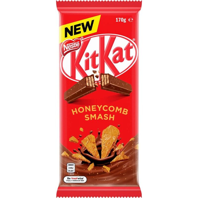 Nestle Block KitKat HoneyComb Smash 170g