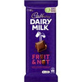 Cadbury Block Fruit & Nut 180g