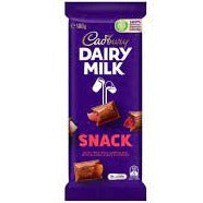 Cadbury Block Snack 180g