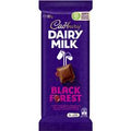 Cadbury Block Black Forest 180g