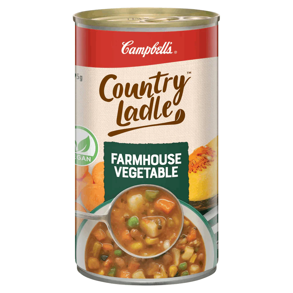 Campbell's Soup Country Ladle Farmhouse Vegetable 495g