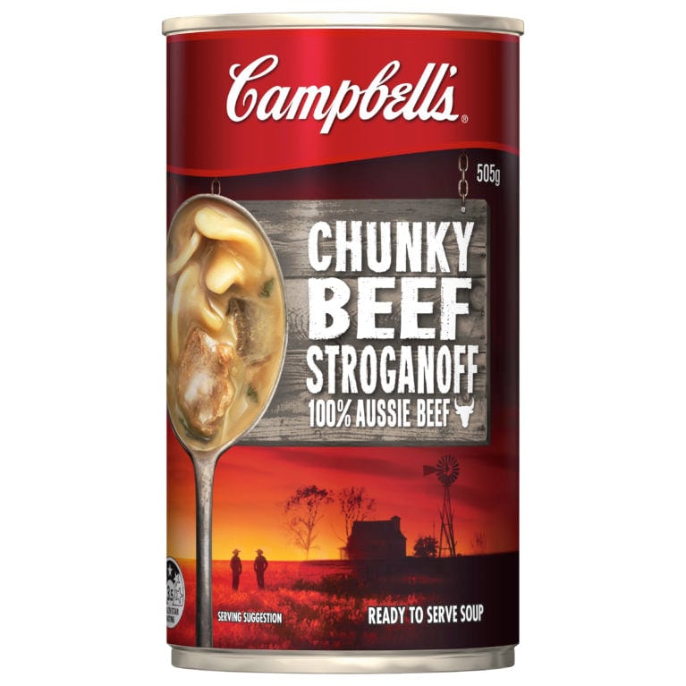 Campbell's Soup Chunky Beef Stroganoff 505g