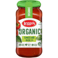 Leggo's Pasta Sauce Organic Tomato & Basil 500g