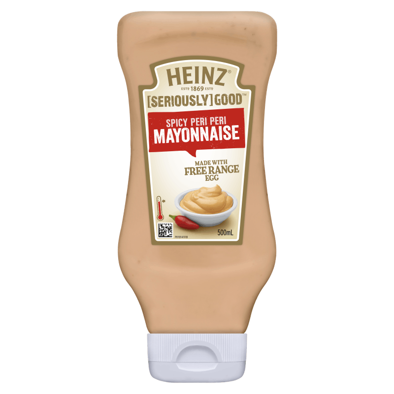 Heinz Peri Peri Mayonnaise Mayo 500mL