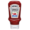 Heinz Tomato Ketchup 50% Less Sugar & Salt 500ml