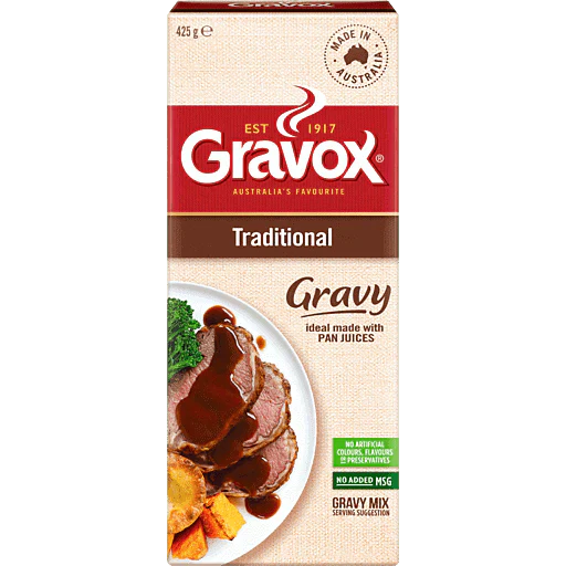 Gravox Traditional Gravy Mix  425g
