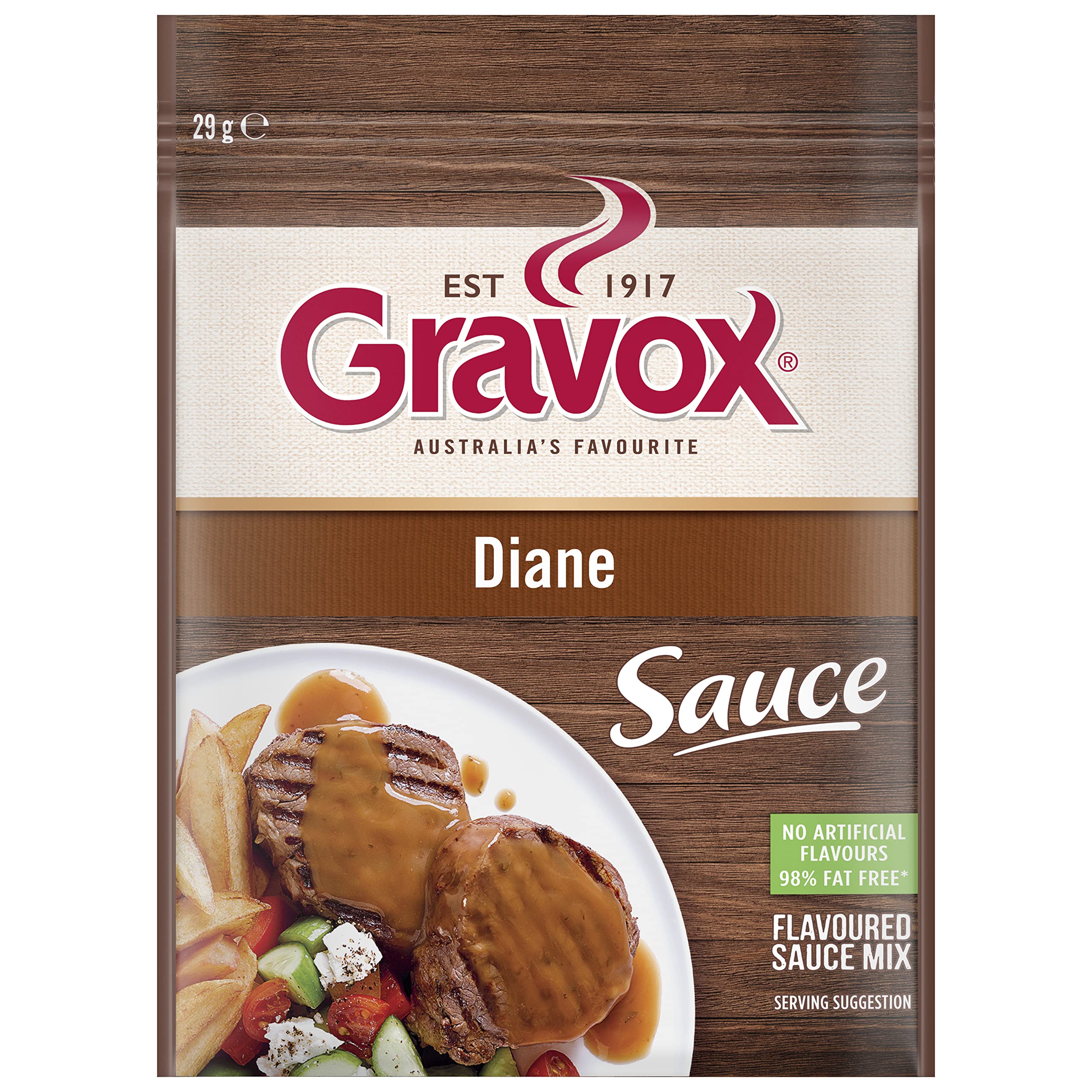 Gravox Sachet Sauce Mix Diane 29g