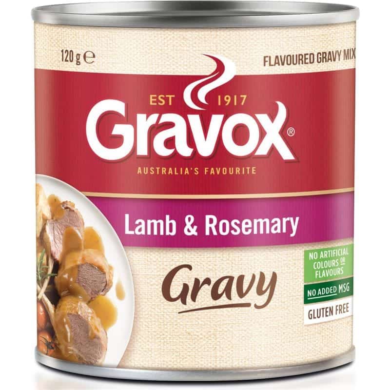 Gravox Tin Gravy Mix Lamb & Rosemary 120g
