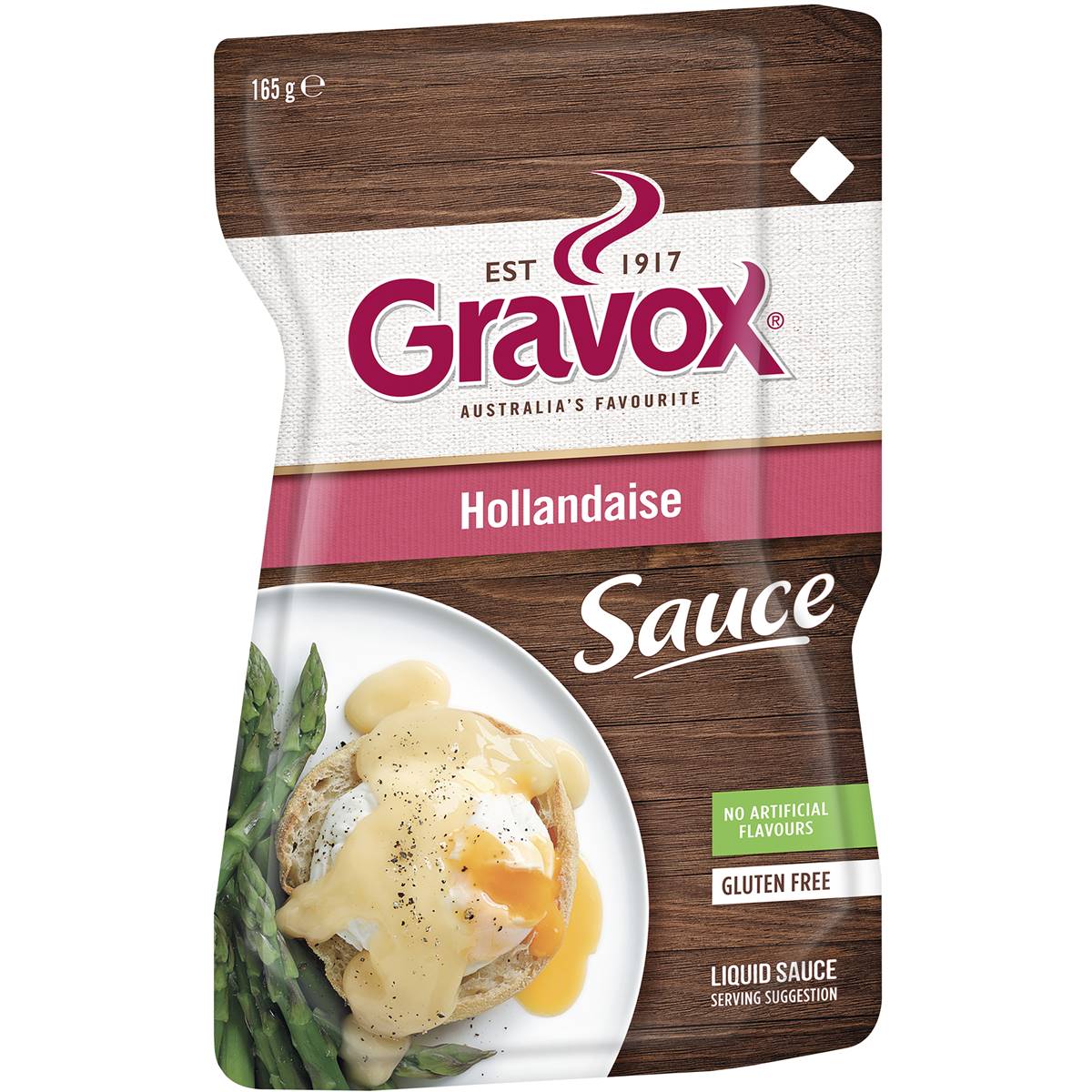 Gravox Pouch Sauce Hollandaise 165g