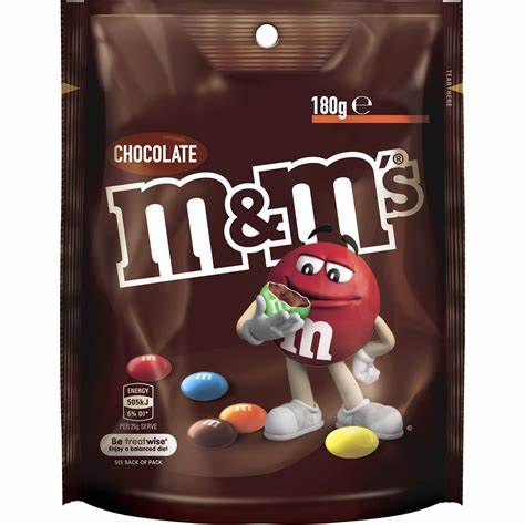 M&M'S Milk Chocolate  180g