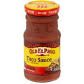 Old El Paso Taco Sauce Hot 200g - do not reorder
