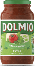Dolmio Pasta Sauce Italian Herbs 500g