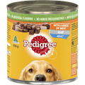 Pedigree Loaf With 5 Kinds Of Meat Adult Wet Dog Food Can 700g