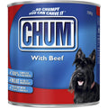 Chum Dog Food Beef 700g