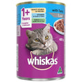 Whiskas Tuna Loaf 400g