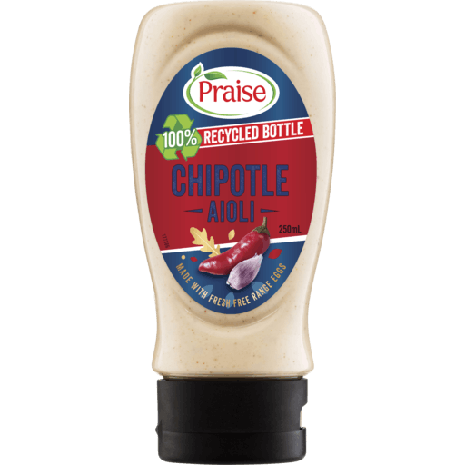 Praise Aioli Chipotle 250ml