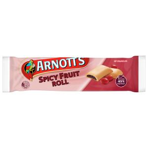 Arnott's Biscuits Spicy Fruit Roll 250g