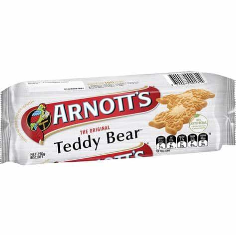 Arnott's Teddy Bear Biscuits  250g