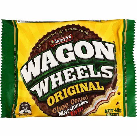 Arnott's Biscuits Wagon Wheels 48g