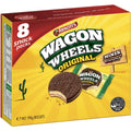 Arnott's Wagon Wheels Multipack Chocolate Biscuits 8 pack