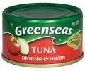 Greenseas Tuna Tomato & Onion 95g