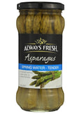 Always Fresh Asparagus In Springwater 340g