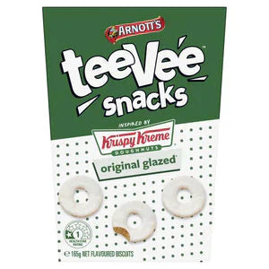Arnott's TV Snacks Krispy Kreme Original Glaze 165g