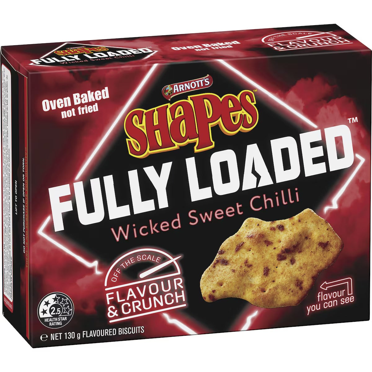 Arnott’s Shaped Fully Loaded – Wicked Sweet Chilli