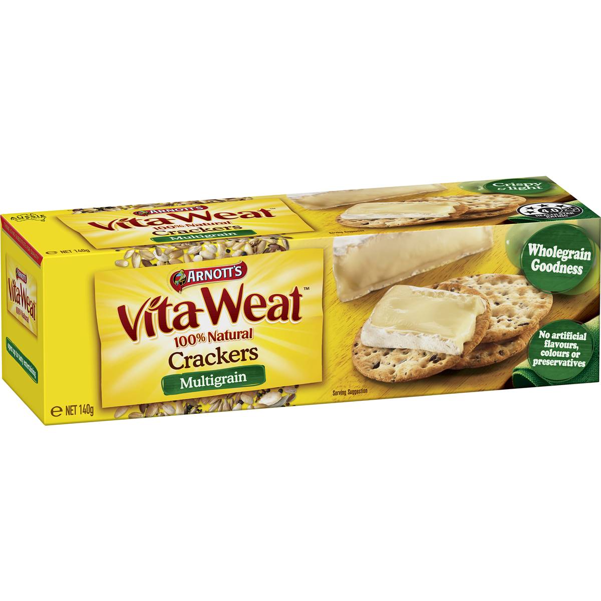 Arnott's Vita-Weat Multigrain Crackers  140g