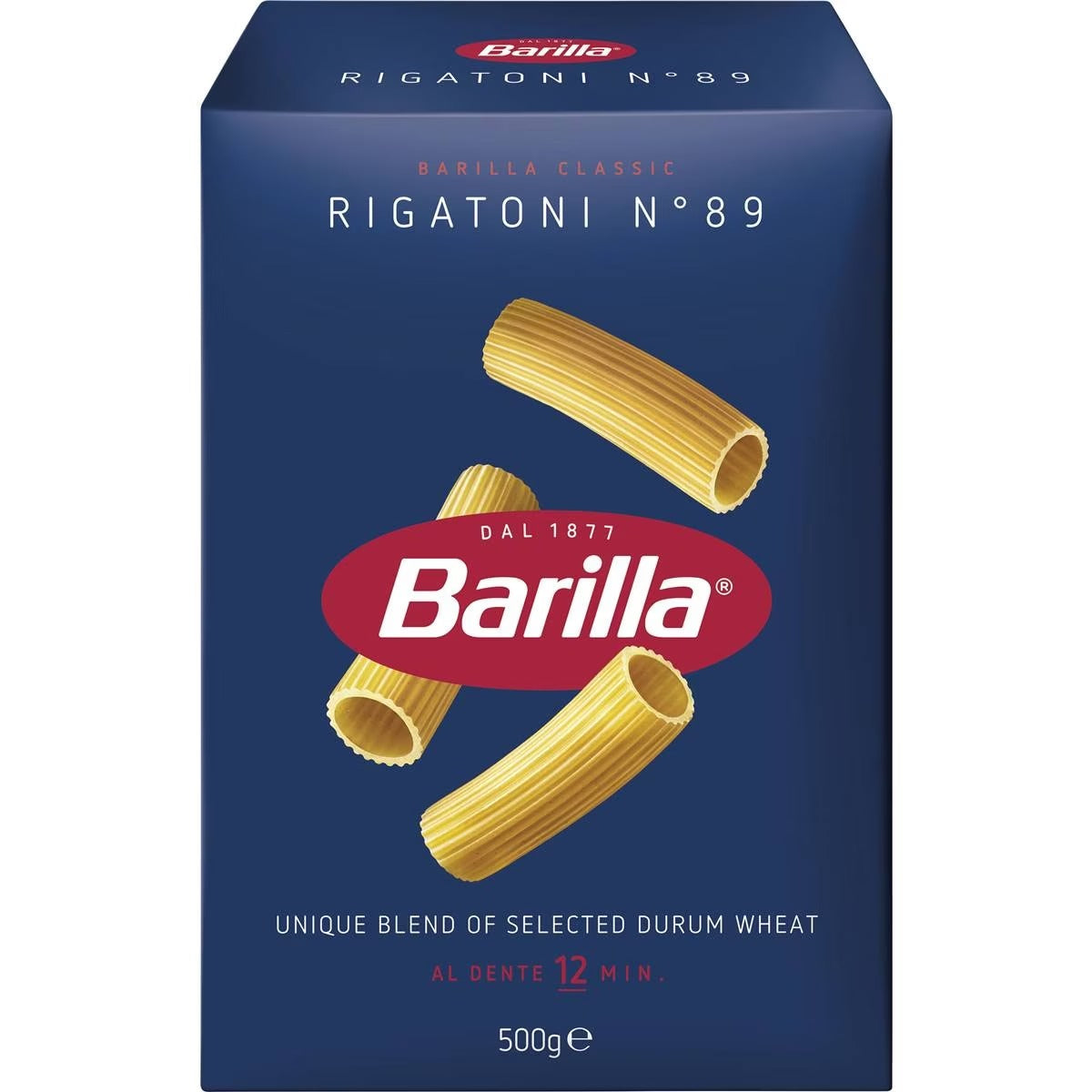 Barilla Pasta Rigatoni N"89  500g
