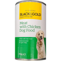 Black & Gold Dogfood Chicken 700g - do not reorder
