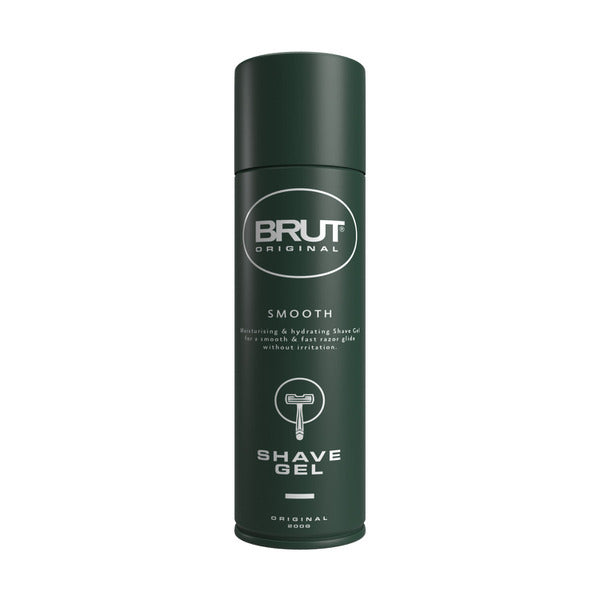 Brut Original Smooth  Shave Gel 200g