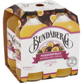 Bundaberg (4pk) Passionfruit 375ml