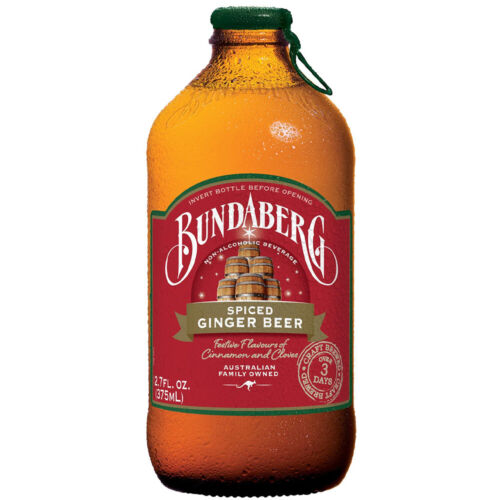 Bundaberg (4pk) Ginger Beer Spiced 375ml