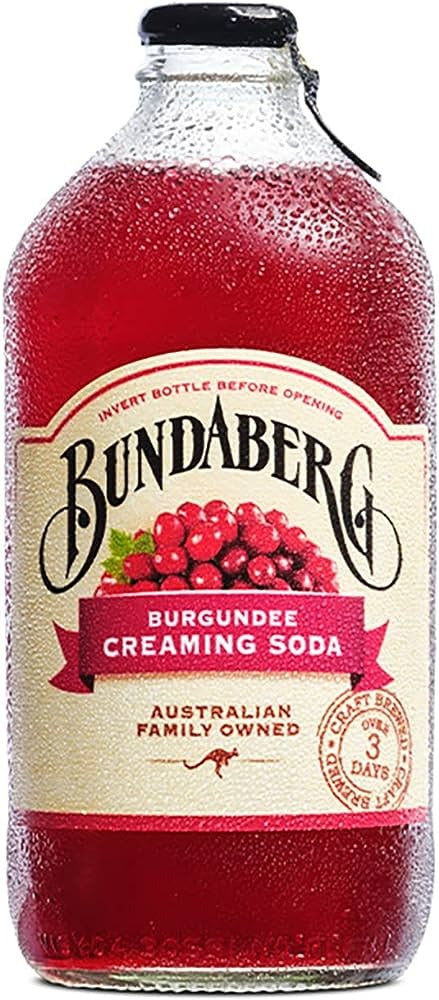 Bundaberg (4pk) Burgundee Creaming Soda 375ml