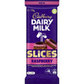 Cadbury Block Slices Raspberry 178g