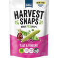 Harvest Snaps Pea Salt & Vinegar  120g
