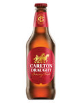 Beer Carlton Draught (Bottle) 375ml