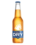 Beer Carlton Dry (Bottle) 330ml