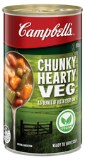 Campbell's Soup Chunky Hearty Veg  505g