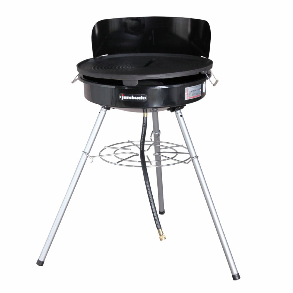 Jumbuck Circa Portable Hotplate Gas BBQ