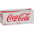 Coca-Cola (10pk) Diet 375ml