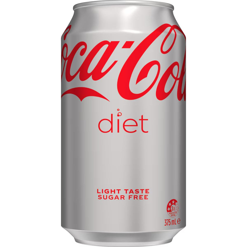 Coca-Cola (24pk) Diet 375ml