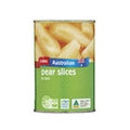 Coles Fruit Pear Slices 410g
