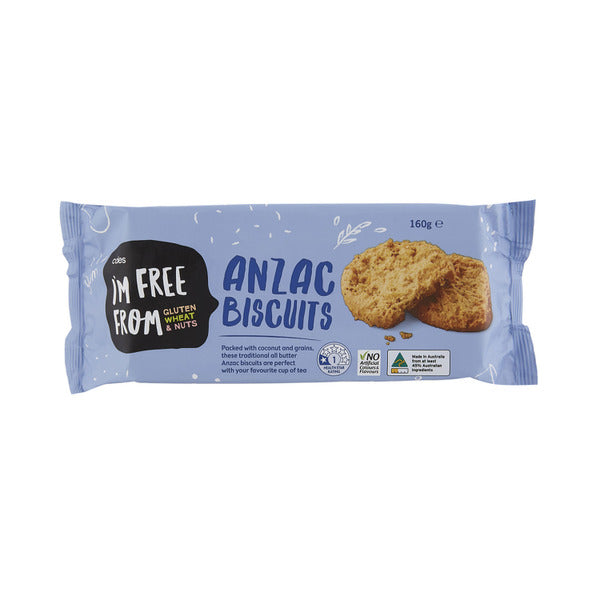 Coles Biscuits Anzac 160g