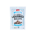 Coles Lollies Liquorice Bullets Milk Chocolate 226g