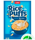 Coles Cereal Rice Puffs 475g