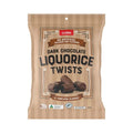 Coles Dark Chocolate Coated Liquorice 270g