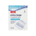 Coles Medistrips XL Waterproof 5pk 8cmx10cm
